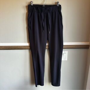 Lululemon On The Fly Pant *28” Full On Luxtreme Navy blue Travel